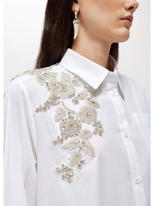 Dress woman white BLUGIRL BLUMARINE | RA6144T2943/11111